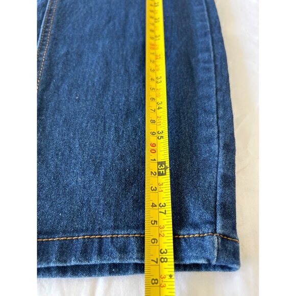 Ellen Tracy Plus size 22W Jocelyn Dark Wash denim Jeans - Picture 8 of 10